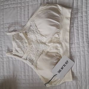 Ziya Seamless Bra, L/XL, white